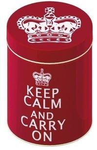 Cutie metalica Keep Calm and Carry On |