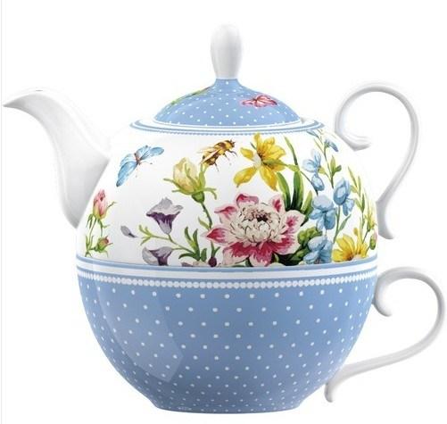 Ceainic - Katie Alice English Garden Tea for One | Creative Tops