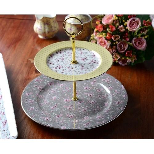 Katie Alice \'Ditsy Floral\' Fine Bone China Cake Stand |