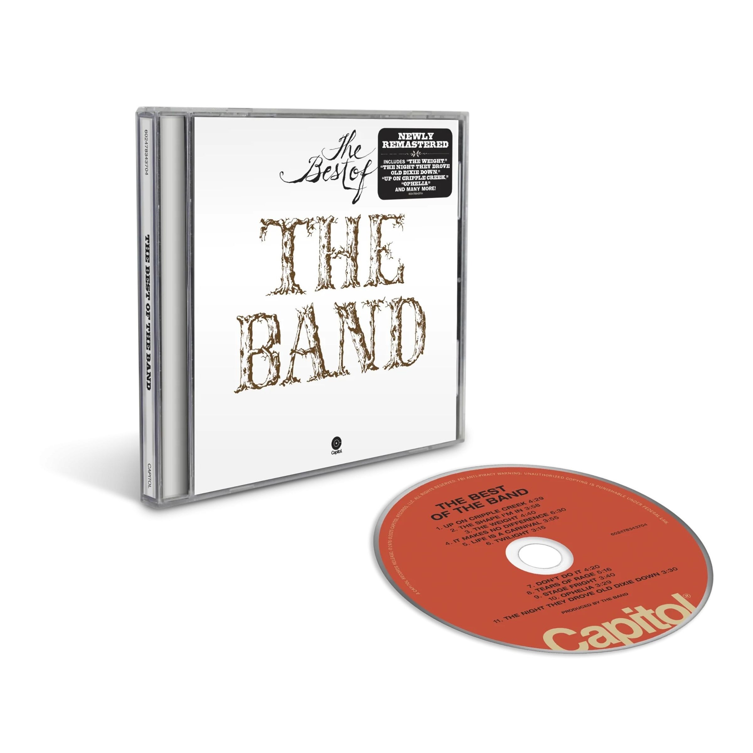 The Best Of The Band - Vinyl | The Band