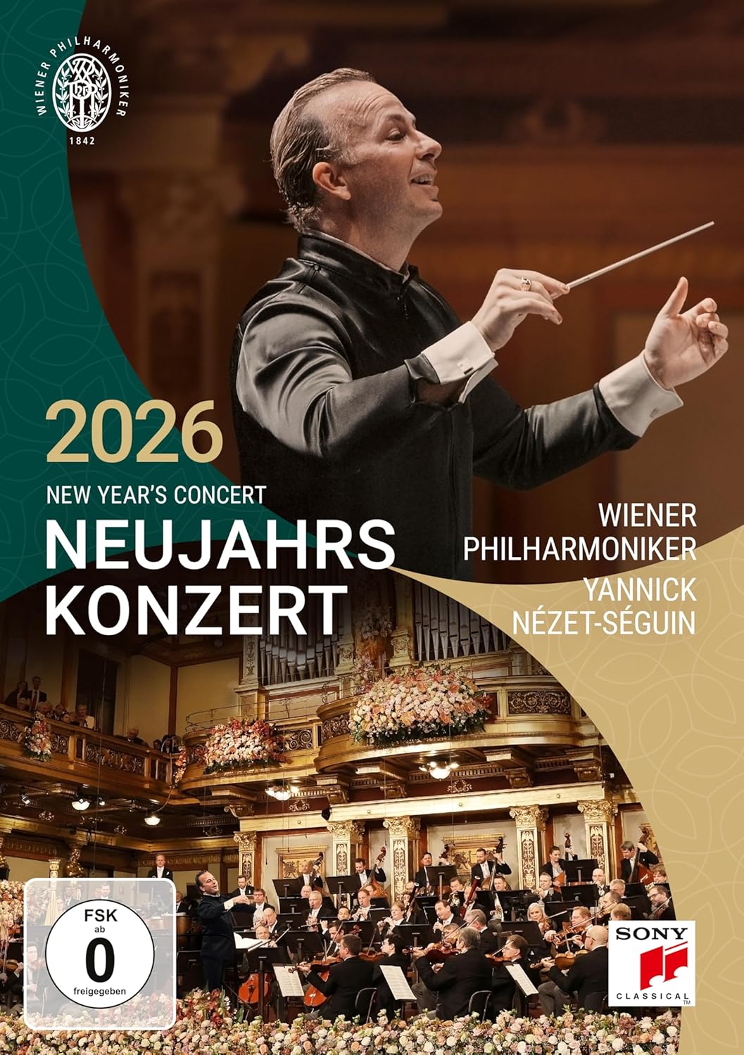 New Year's Concert 2026 / Neujahrskonzert 2026 (DVD) | Wiener Philharmoniker, Yannick Nezet-Seguin - imagine 3