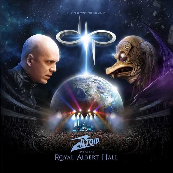 Devin Townsend Presents: Ziltoid Live At The Royal Albert Hall - Box set | Devin Townsend Project