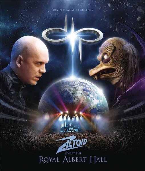 Devin Townsend Presents: Ziltoid Live At The Royal Albert Hall - Blu ray | Devin Townsend Project