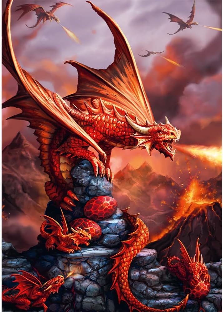 Puzzle 1000 piese - Fantasy Collection | Trefl