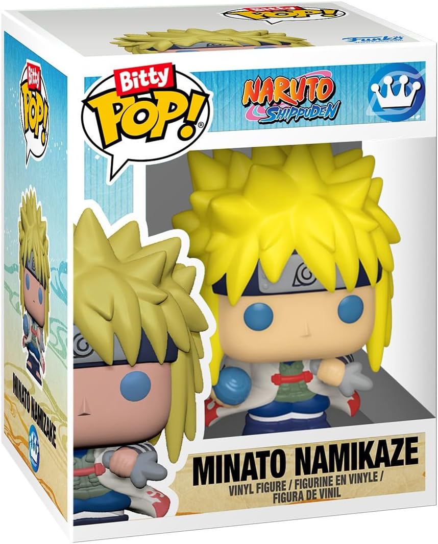 Set 4 figurine - Funko Bitty POP! - Naruto Shippuden - Team 2 - Minato Namikaze, Jiraiya, Tsunade, Orochimaru | Funko - imagine 3
