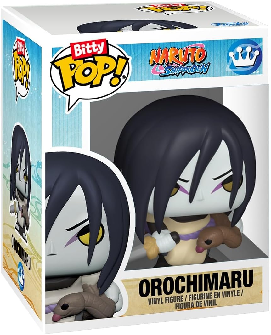Set 4 figurine - Funko Bitty POP! - Naruto Shippuden - Team 2 - Minato Namikaze, Jiraiya, Tsunade, Orochimaru | Funko - imagine 4