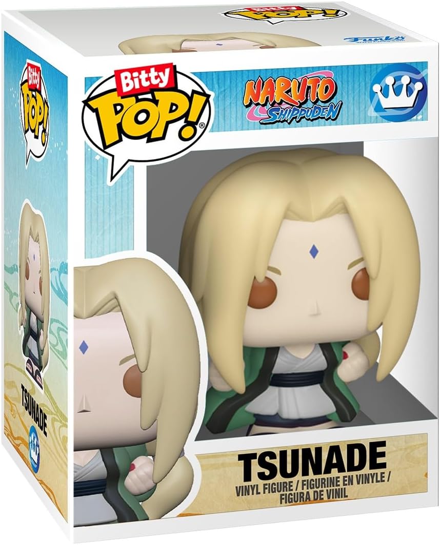 Set 4 figurine - Funko Bitty POP! - Naruto Shippuden - Team 2 - Minato Namikaze, Jiraiya, Tsunade, Orochimaru | Funko - imagine 5