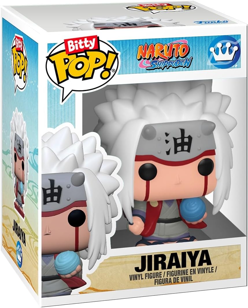 Set 4 figurine - Funko Bitty POP! - Naruto Shippuden - Team 2 - Minato Namikaze, Jiraiya, Tsunade, Orochimaru | Funko - imagine 6