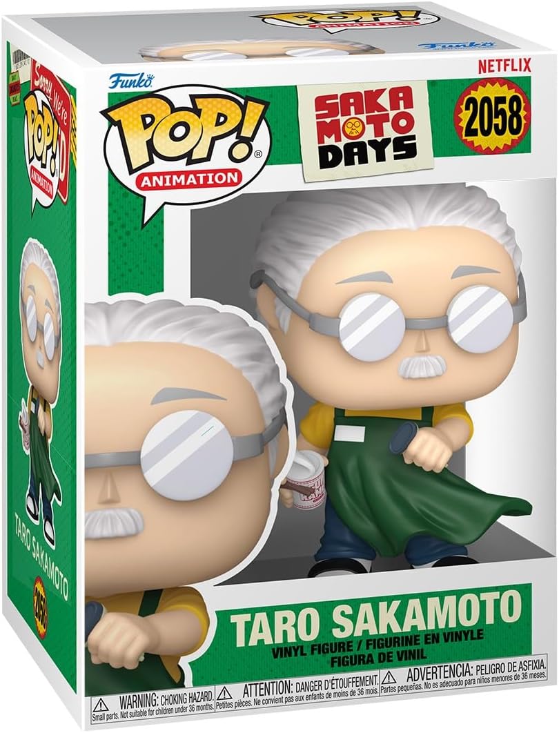 Figurina - Funko POP! Animation - Sakamoto Days - Taro Sakamoto | Funko - imagine 2