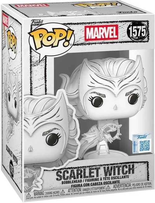Figurina - Funko Pop! - Marvel - Scarlet Witch (Sketched) | Funko - imagine 2
