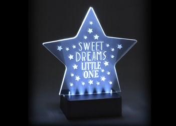 Lampa de veghe - Sweet dreams little one | Think Pink