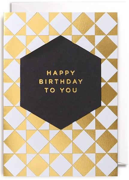 Felicitare - Happy Birthday to You | Lagom Design