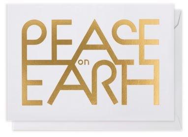  Felicitare - Peace on Earth | Lagom Design 