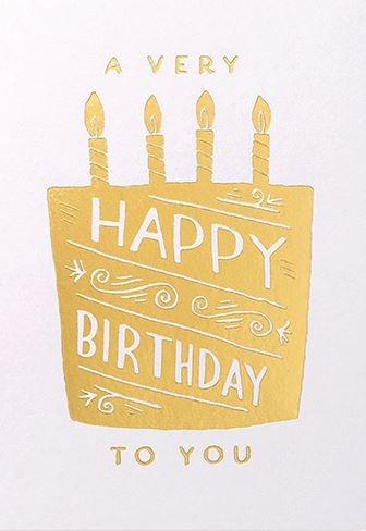 Felicitare - Happy Birthday | Lagom Design