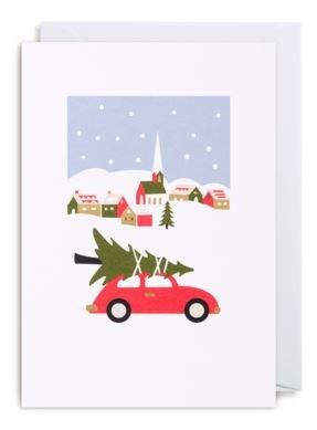  Felicitare - Christmas Car | Lagom Design 