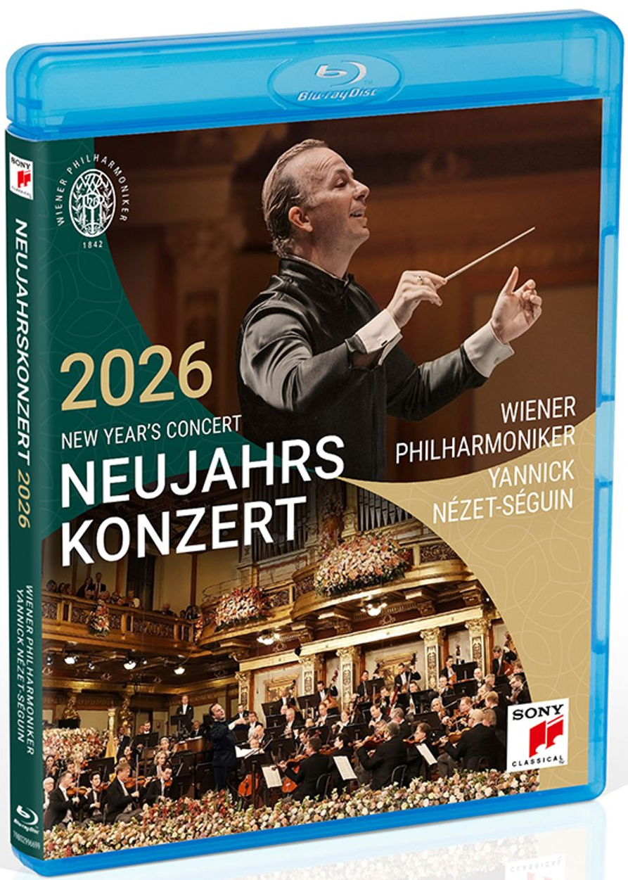 New Year's Concert 2026 / Neujahrskonzert 2026 (Blu-ray) | Wiener Philharmoniker, Yannick Nezet-Seguin - imagine 2