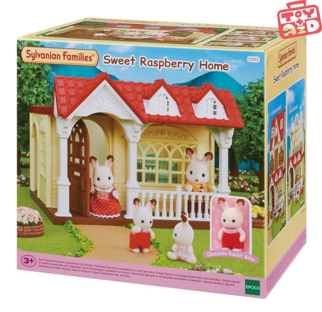 Set figurine - Sylvanian Families - Casa Sweet Raspberry | Epoch - imagine 2
