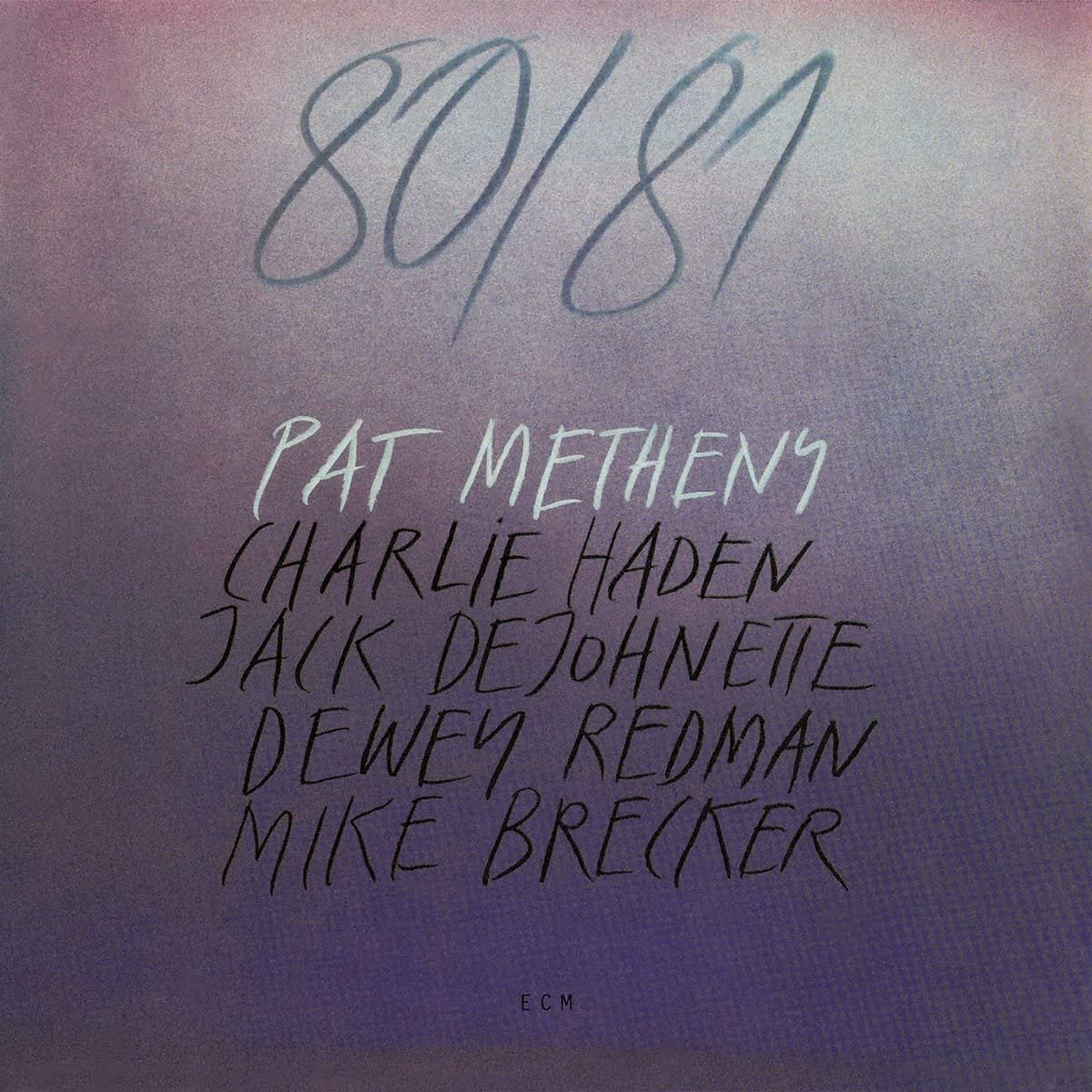 80/81 | Pat Metheny