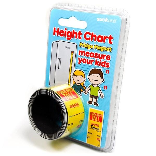 Magnet pentru frigider cu centimetru - Height Chart | Suck Uk - 1 | YEO