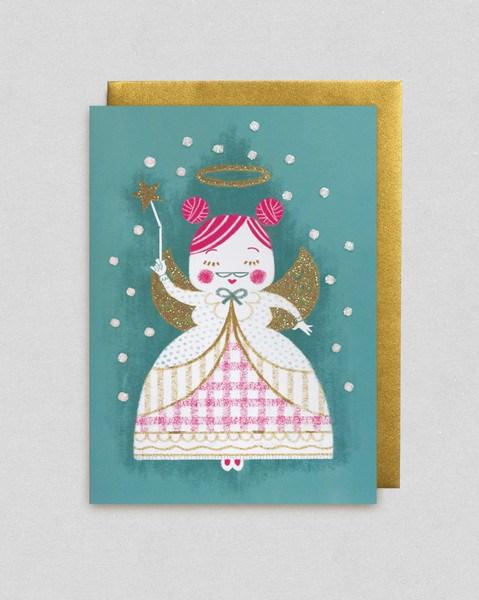 Aunt Angel Christmas Card |