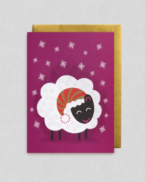 Roger de Borde Winter Wooly Christmas Card |