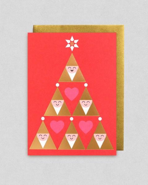 Roger de Borde Santa Christmas Card | Lagom Design