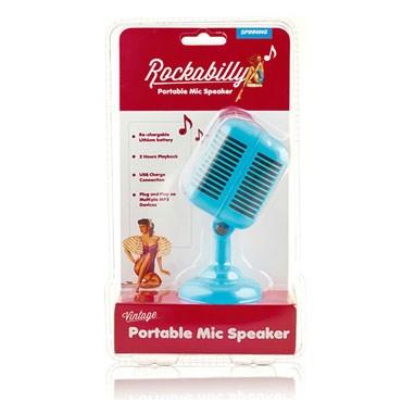 Rockabilly Mic Speaker | Gift Republic