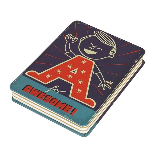 A for Awesome Notebook | Wild & Wolf