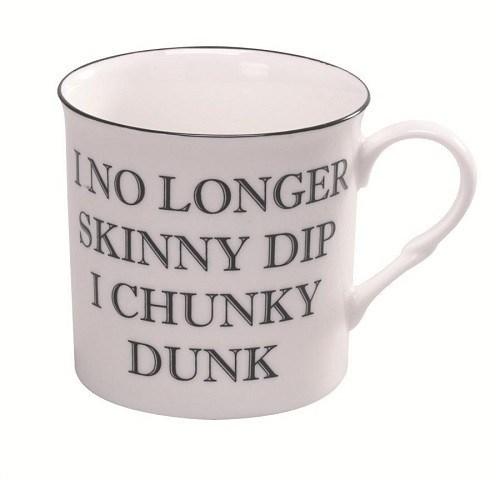 Cana de portelan - I No Longer Skinny Dip I Chunky Dunk | Heath McCabe