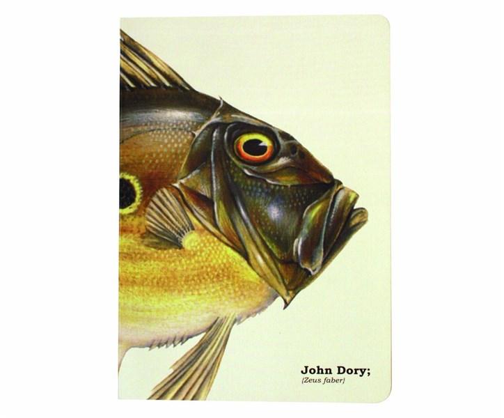 Carnet A5 - John Dory - Piscis Fish | Gift Republic