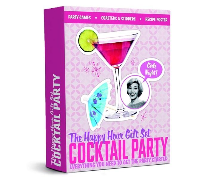  Happy Hour Gift Set - Cocktail Party | Gift Republic  