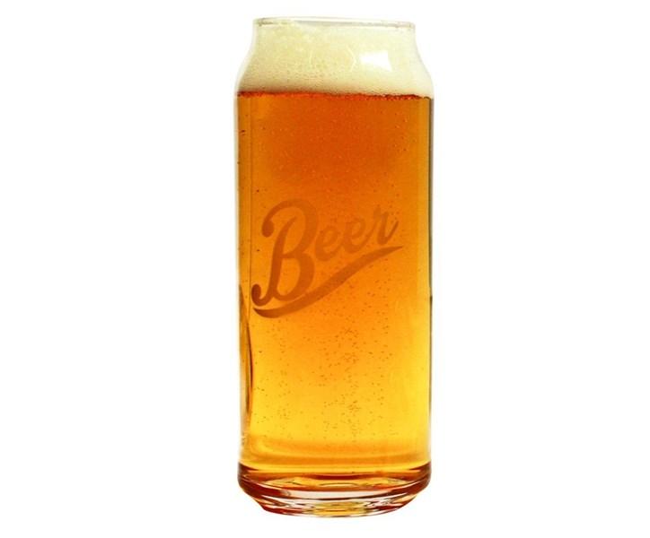 Pahar pentru bere - Glass Beer Can - 500 ml | Gift Republic