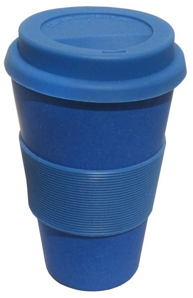 Cana de voiaj - Deep Blue | Ecoffee Cup