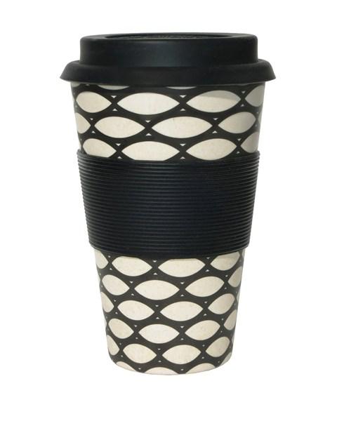 Cana de voiaj cu capac - Basketcase | Ecoffee Cup