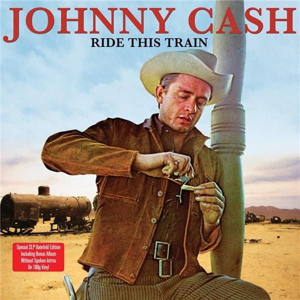 Ride This Train - Vinyl | Johnny Cash