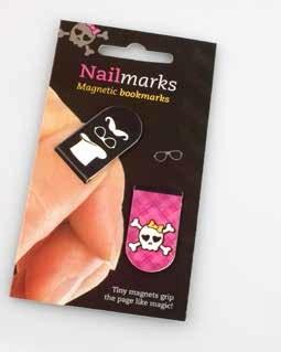 Nailmarks Bookmarks Cool | Thinking Gifts