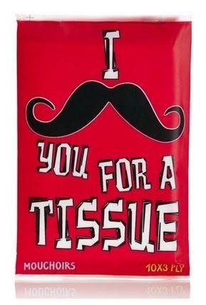 Servetele - Moustache you for a tissue | NPW