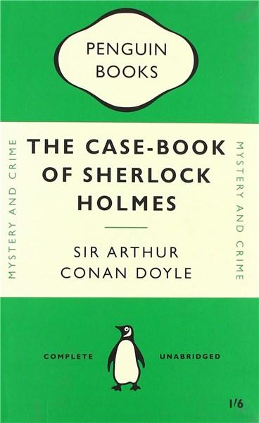 Carnet Penguin A5: The Case-Book of Sherlock Holmes | Penguin Books Ltd