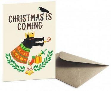  Felicitare - Christmas is Coming | OHH Deer 