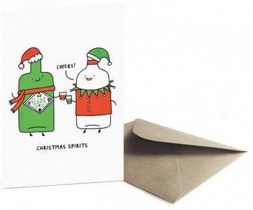 Felicitare - Christmas Spirits | OHH Deer