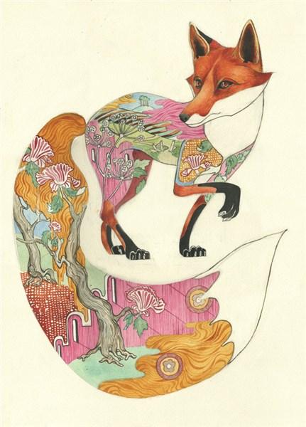 Felicitare - Red Fox | The DM Collection