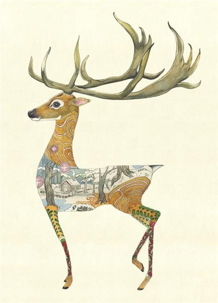 Felicitare - Stag (Hart) | The DM Collection