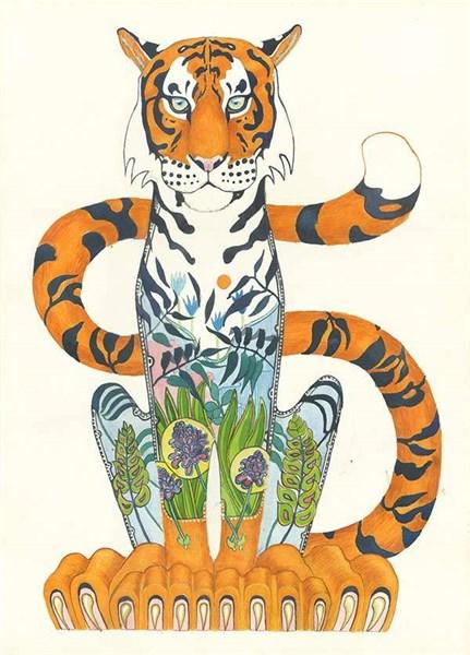 Felicitare - Tiger | The DM Collection