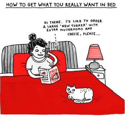 Felicitare What You Want In Bed | OHH Deer