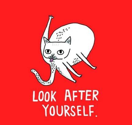 Felicitare Look After Yourself | OHH Deer