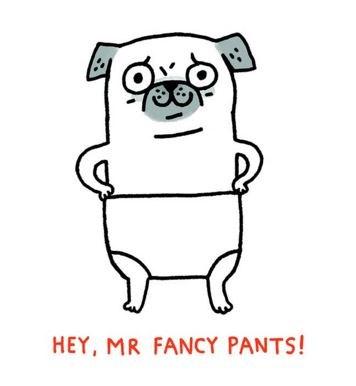 Felicitare Mr Fancy Pants | OHH Deer