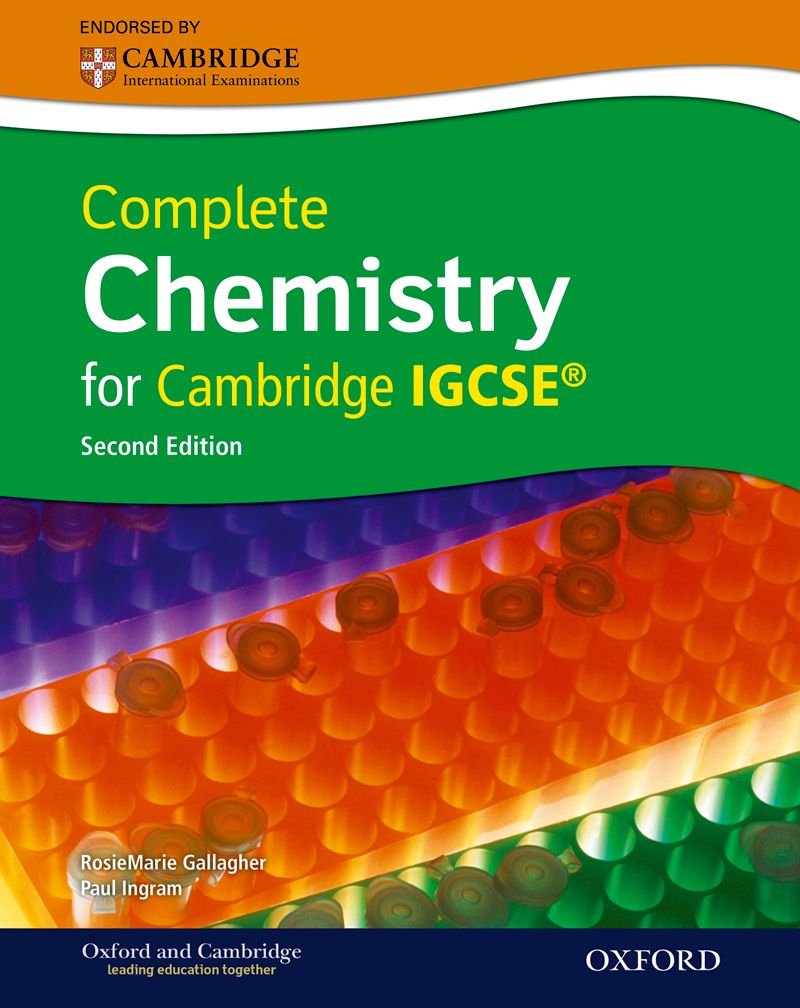 Complete Chemistry for Cambridge IGCSE | Paul Ingram, Rose Marie Gallagher