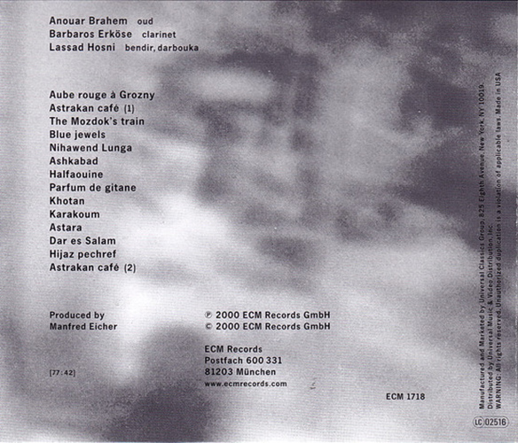 Astrakan Cafe | Anouar Brahem