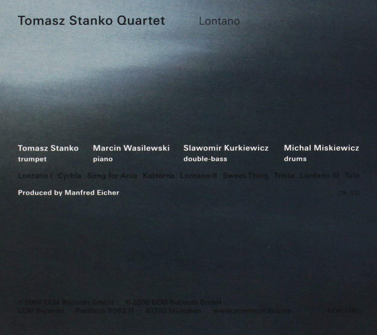 Lontano | Tomasz Stanko