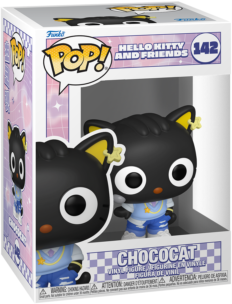 Figurina - Funko Pop! Hello Kitty - Chococat (K-Pop Outfit) | Funko - imagine 2